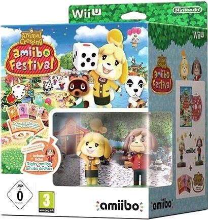 NINTENDO Animal Crossing Amiibo Festival per Wii U Limited Edition